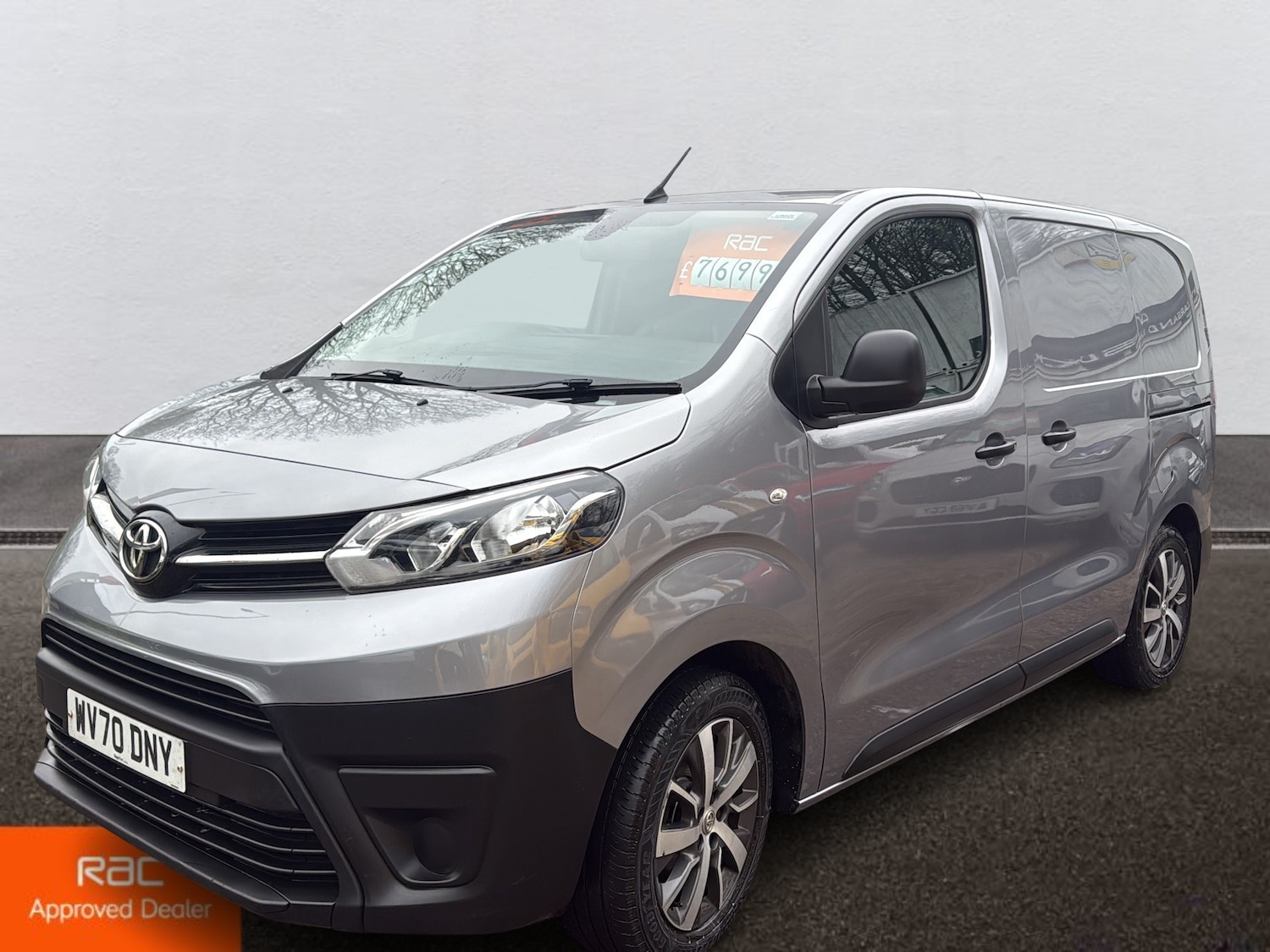Used Toyota ProAce 2020 for sale - 77062231: Photo 2