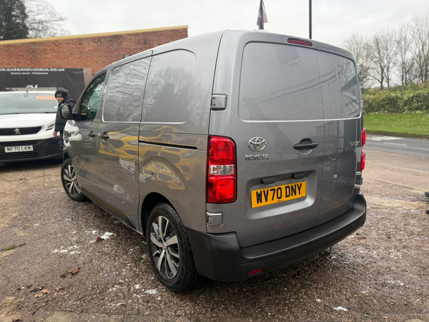 Used Toyota ProAce 2020 for sale - 77062231: Photo 4