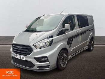 Ford Transit Custom feature image