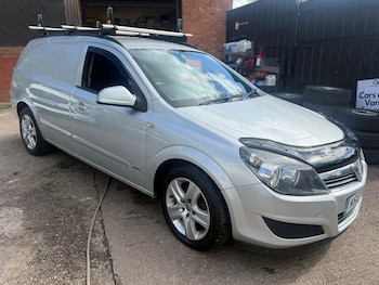 Used Vauxhall Astra Van 2010 for sale - 78326403: Photo