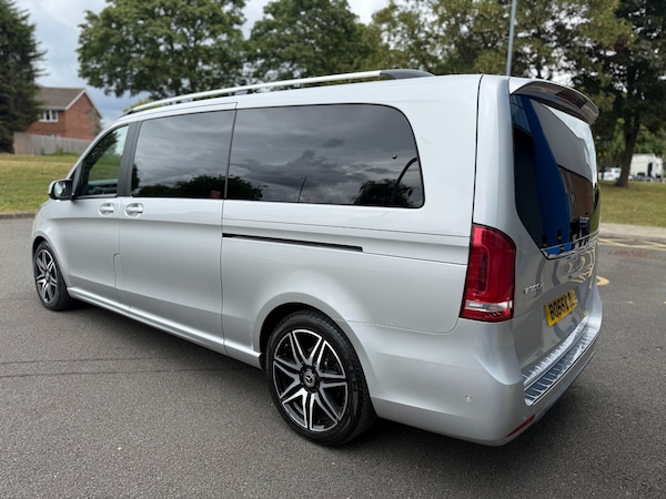 Used Mercedes-Benz V-Class 2019 for sale - 75349543: Photo 5