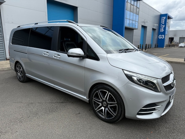 Used Mercedes-Benz V-Class 2019 for sale - 75349543: Photo 6