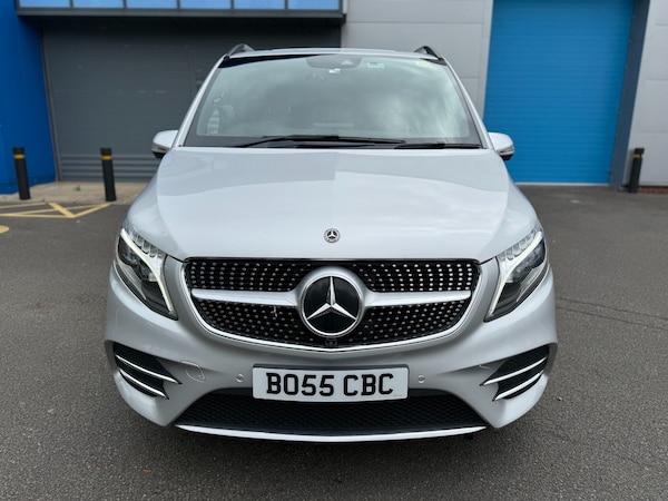 Used Mercedes-Benz V-Class 2019 for sale - 75349543: Photo 8