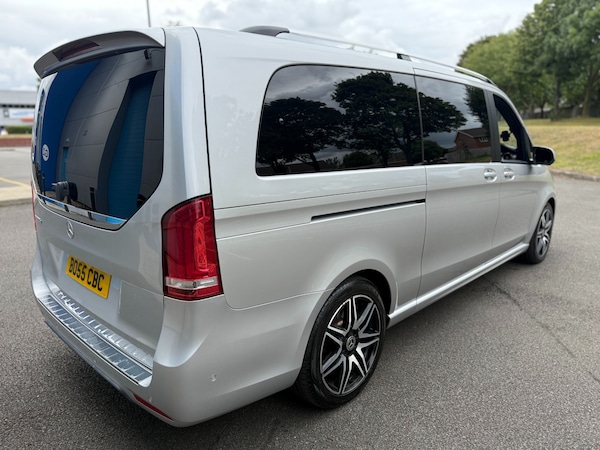 Used Mercedes-Benz V-Class 2019 for sale - 75349543: Photo 9