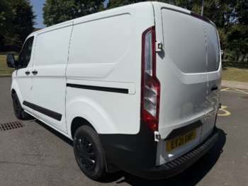 Used Ford Transit Custom 2021 for sale - 75039594: Photo