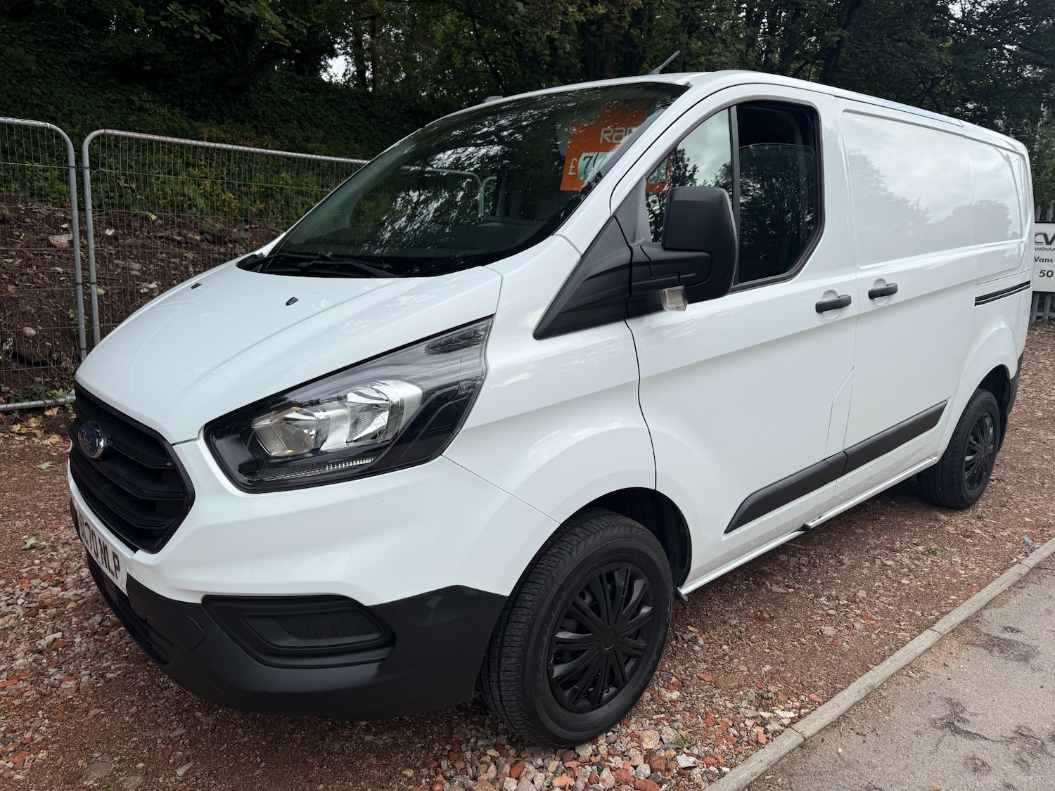 Used Ford Transit Custom 2020 for sale - 76000262: Photo 7