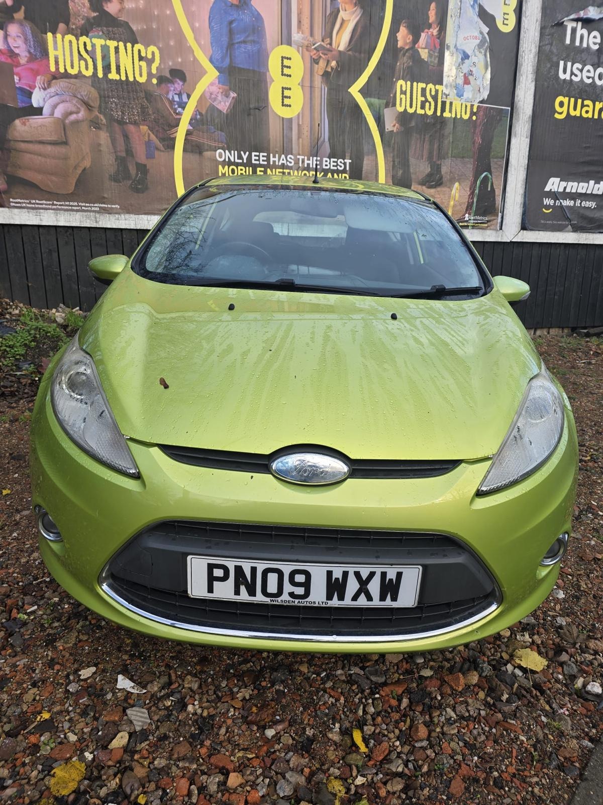 Used Ford Fiesta 2009 for sale - 76911322: Photo 4