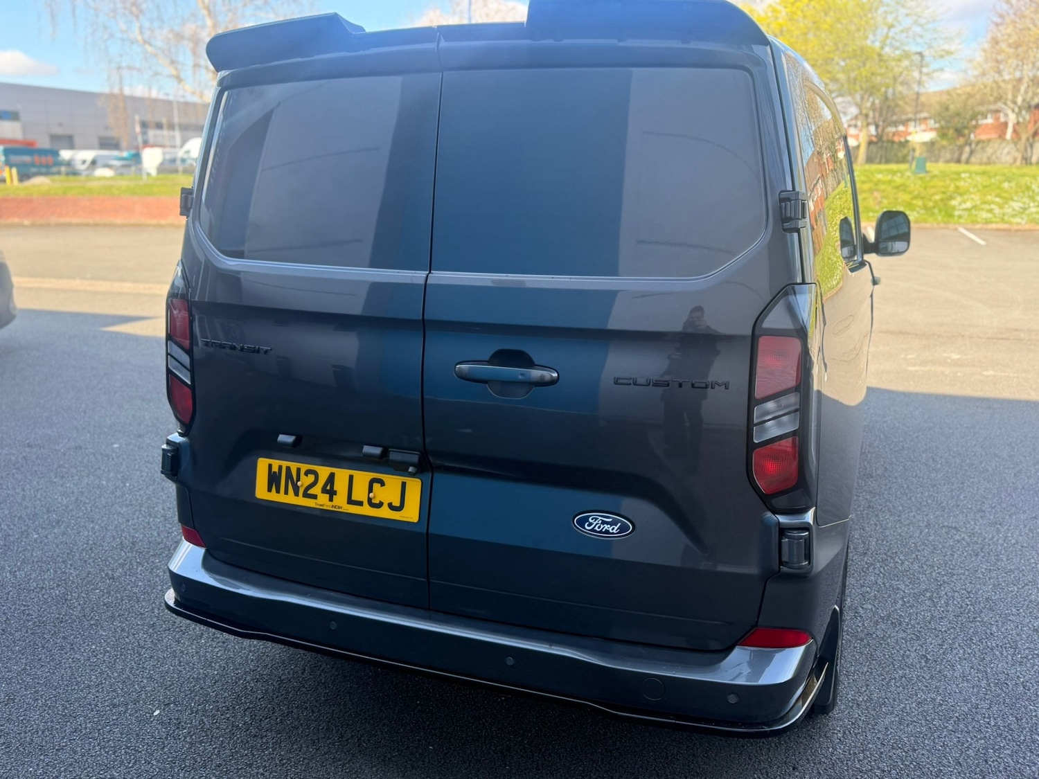 Used Ford Transit Custom 2024 for sale - 78122543: Photo 15