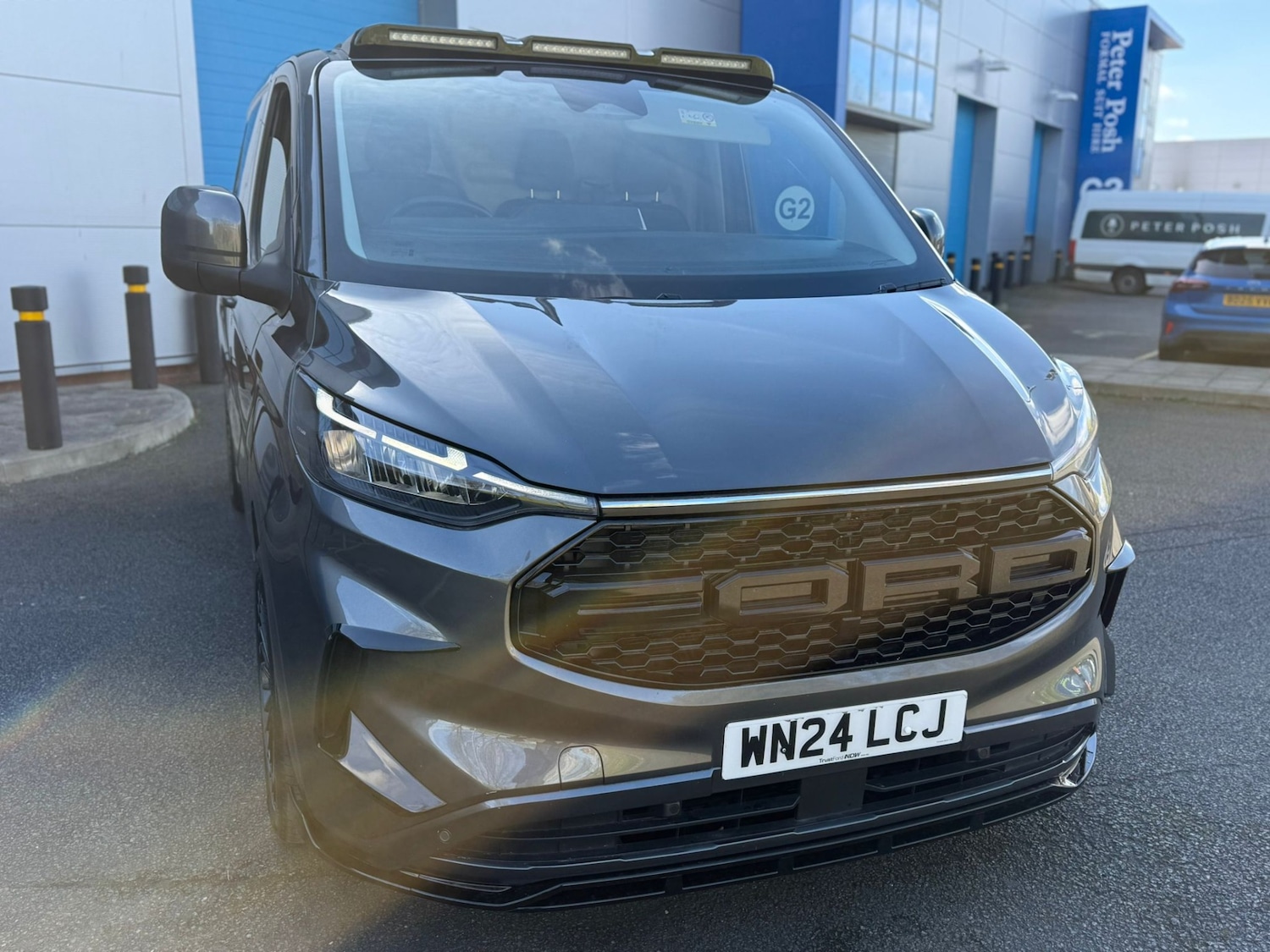 Used Ford Transit Custom 2024 for sale - 78122543: Photo 3