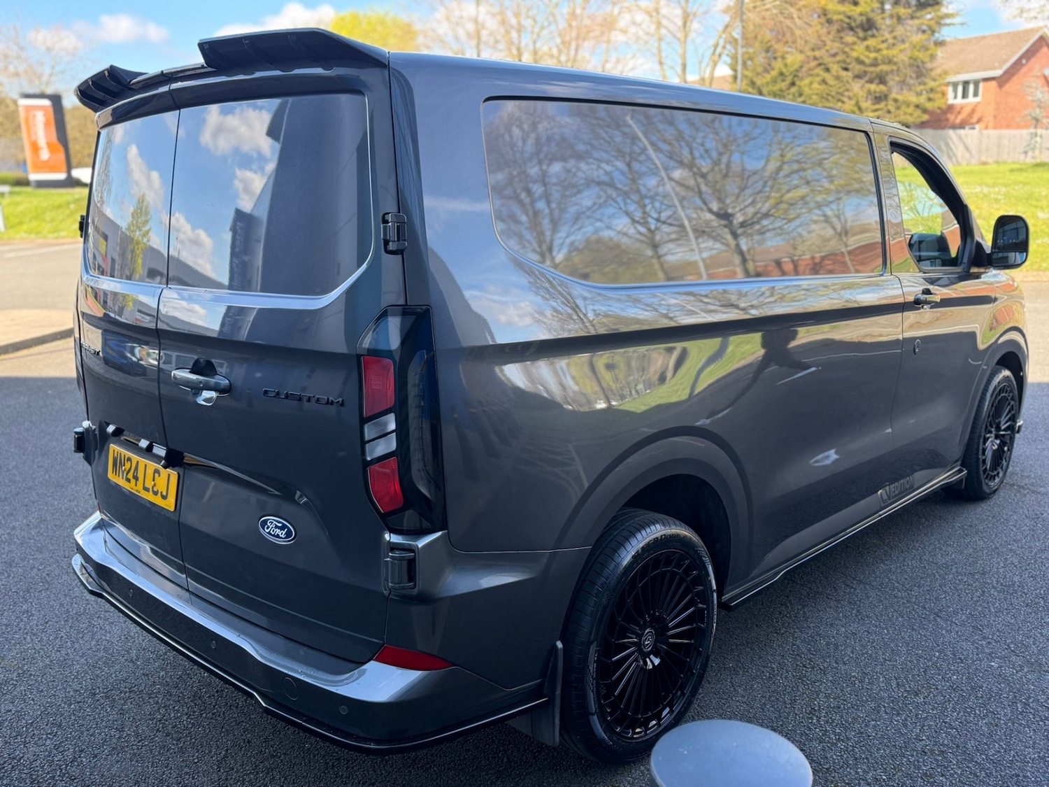 Used Ford Transit Custom 2024 for sale - 78122543: Photo 8