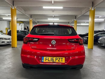 Used Vauxhall Astra 2016 for sale - 76728711: Photo