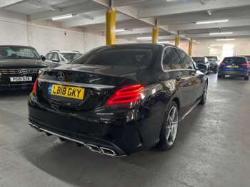 Used Mercedes-Benz C-Class 2018 for sale - 75225771: Photo