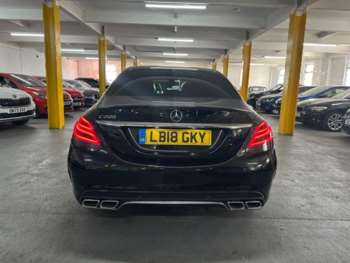 Used Mercedes-Benz C-Class 2018 for sale - 75225771: Photo