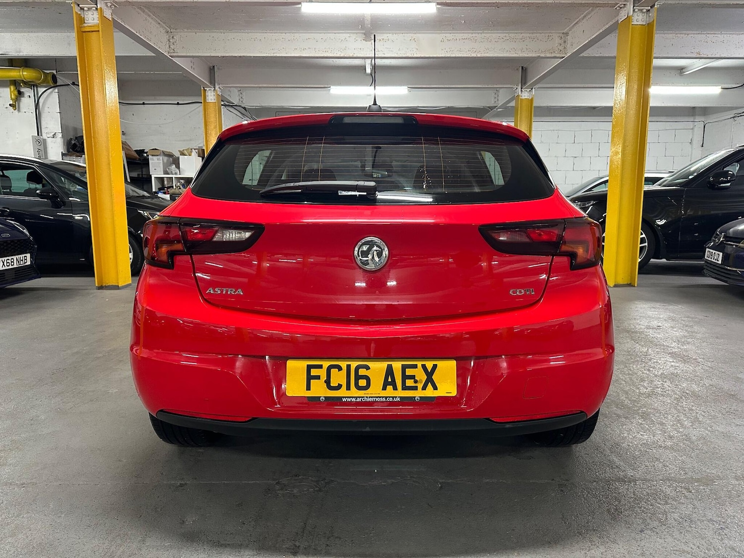Used Vauxhall Astra 2016 for sale - 77097815: Photo 8