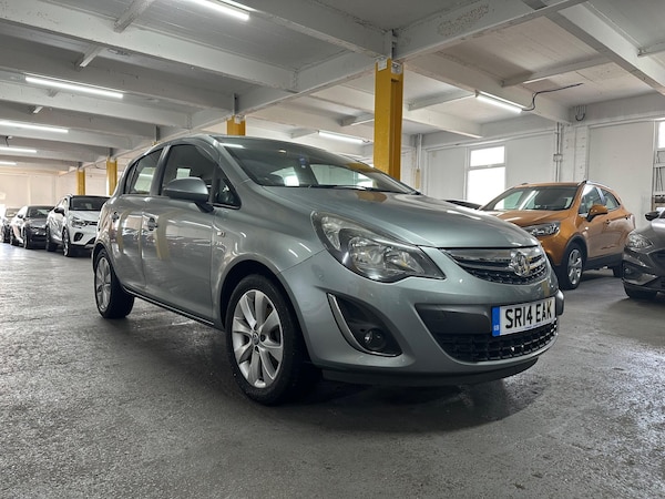 Used Vauxhall Corsa 2014 for sale - 75459686: Photo 1