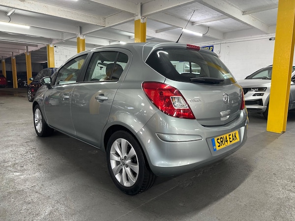 Used Vauxhall Corsa 2014 for sale - 75459686: Photo 5