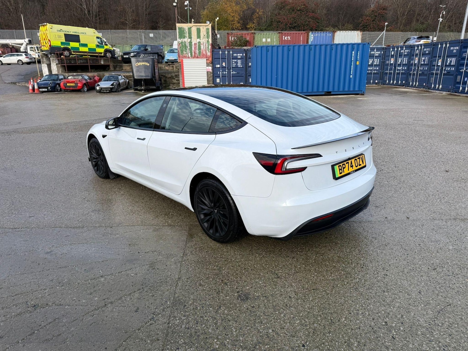 Used Tesla Model 3 2025 for sale - 77737637: Photo 7