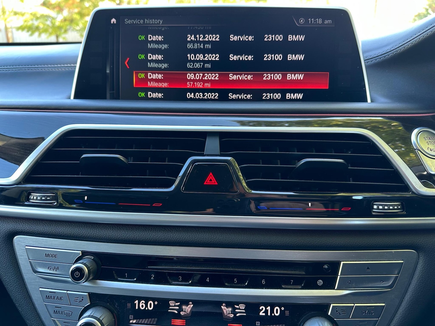 Used BMW 7 Series 2017 for sale - 76072938: Photo 36