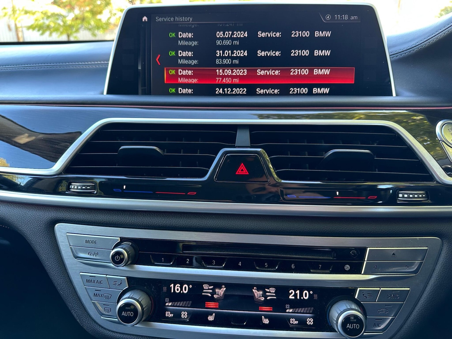 Used BMW 7 Series 2017 for sale - 76072938: Photo 37
