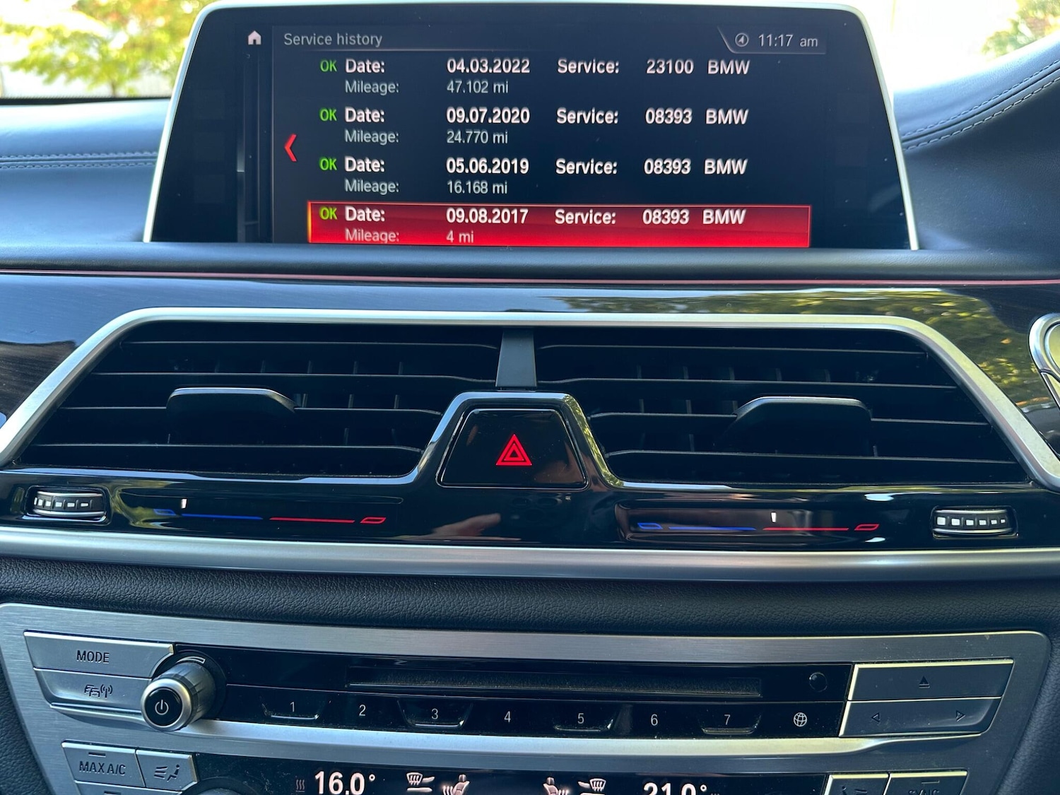 Used BMW 7 Series 2017 for sale - 76072938: Photo 38