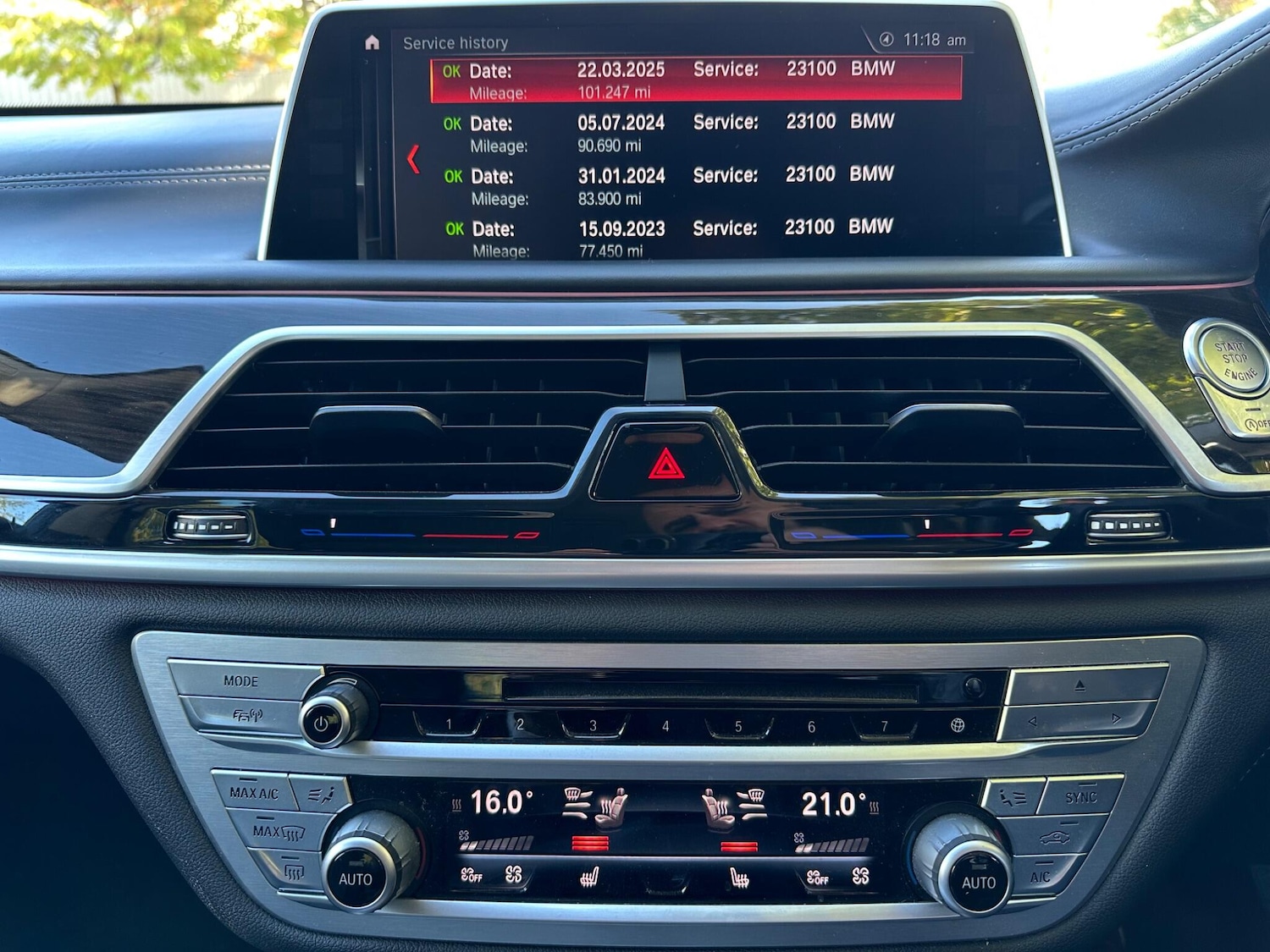 Used BMW 7 Series 2017 for sale - 76072938: Photo 40