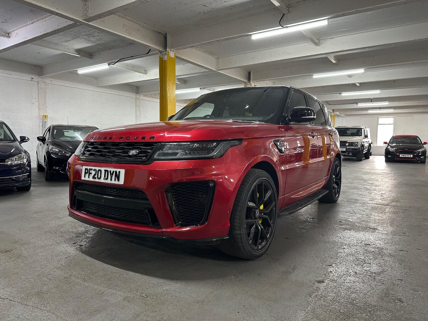 Used Land Rover Range Rover Sport 2020 for sale - 76991181: Photo 8
