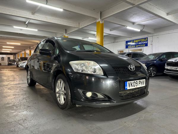 Cheap Toyota Auris (09) - 1.6 VVT-i TR 5dr for sale in Sheffield, South Yorkshire