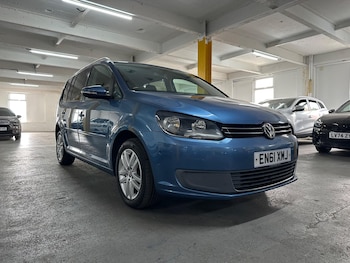 Used Volkswagen Touran 2012 for sale - 78471858: Photo