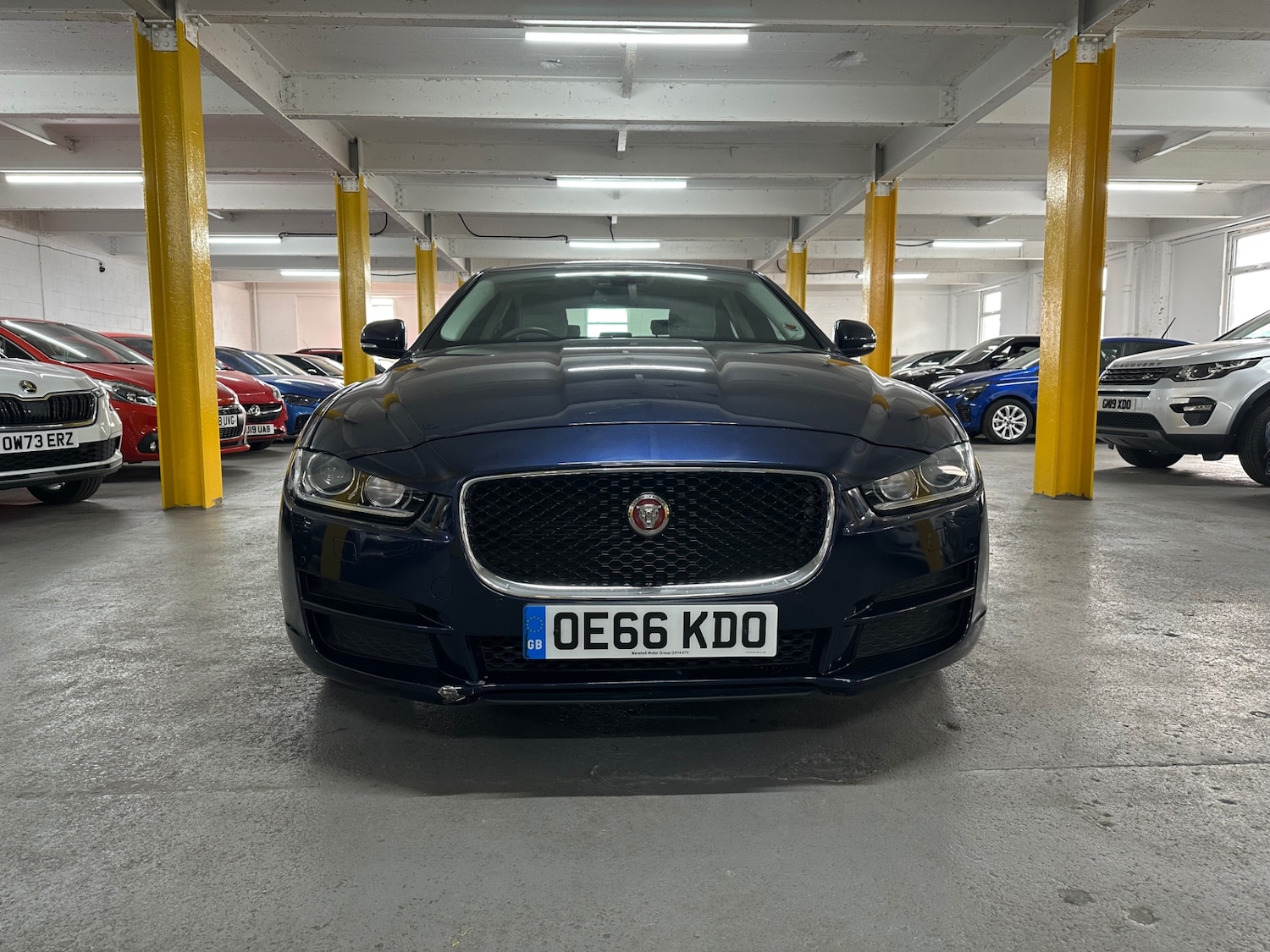 Vehicle 8
