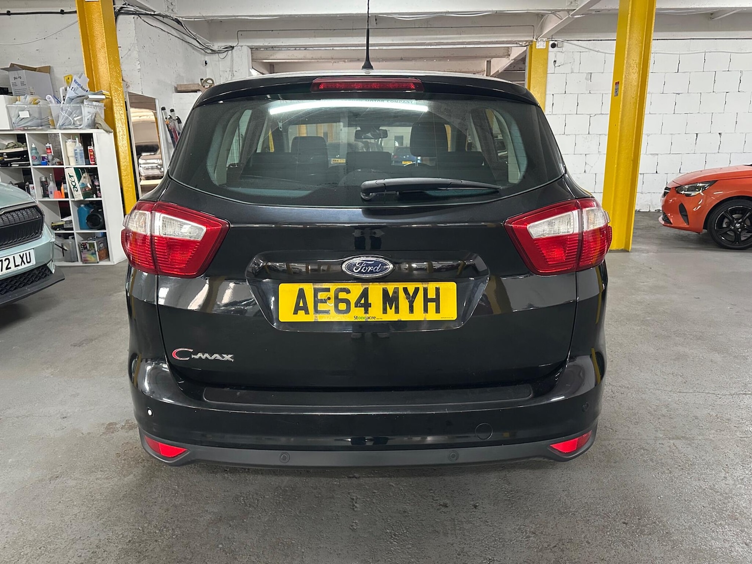 Used Ford C-Max 2014 for sale - 77992906: Photo 4