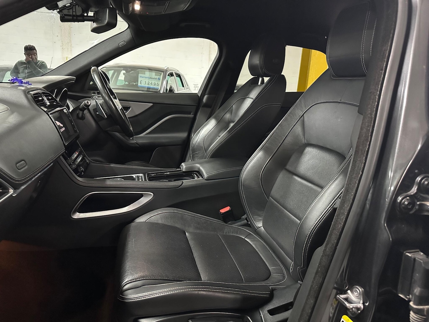 Used Jaguar F-Pace 2017 for sale - 76020368: Photo 17