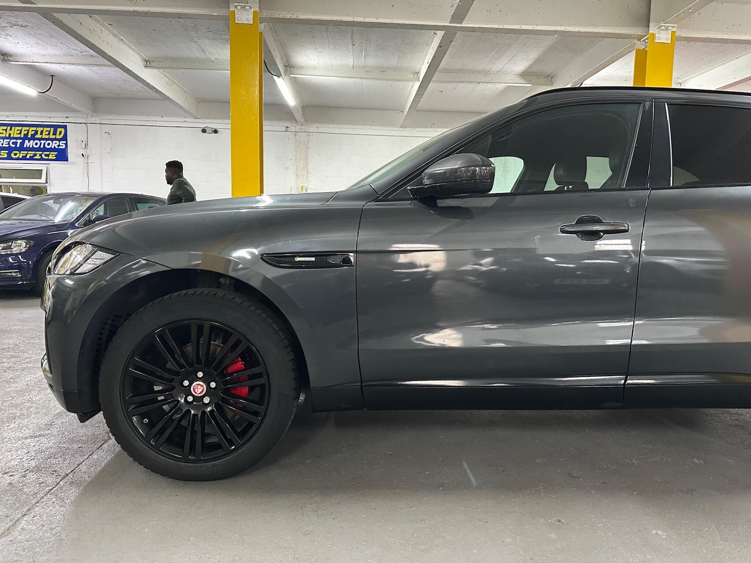 Used Jaguar F-Pace 2017 for sale - 76020368: Photo 19