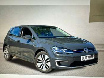 2018 (67) - 35.8kWh e-Golf Auto 5dr