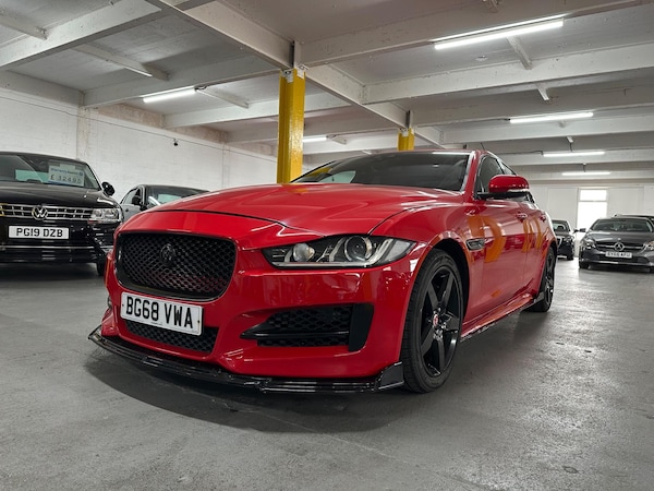 Used Jaguar XE 2018 for sale - 75319384: Photo 10