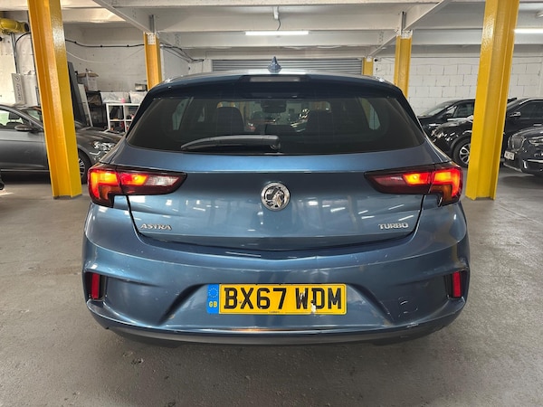 Used Vauxhall Astra 2017 for sale - 75023417: Photo 4