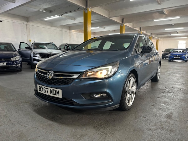 Used Vauxhall Astra 2017 for sale - 75023417: Photo 7