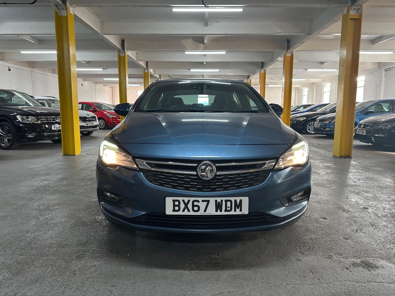 Vehicle 8