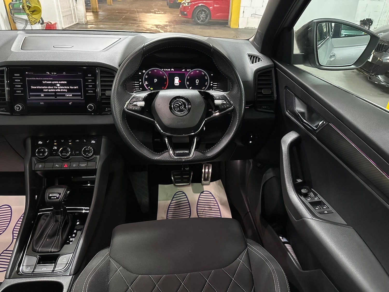 Used Skoda Karoq 2023 for sale - 77344642: Photo 26