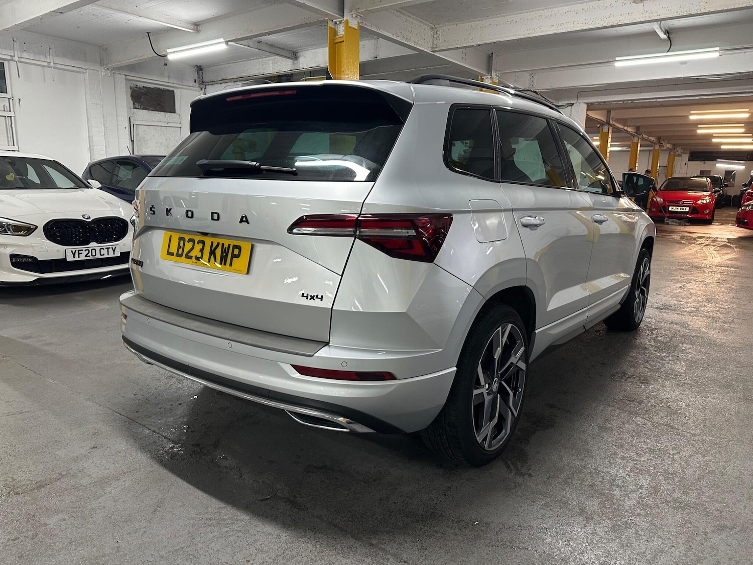 Used Skoda Karoq 2023 for sale - 77344642: Photo 4