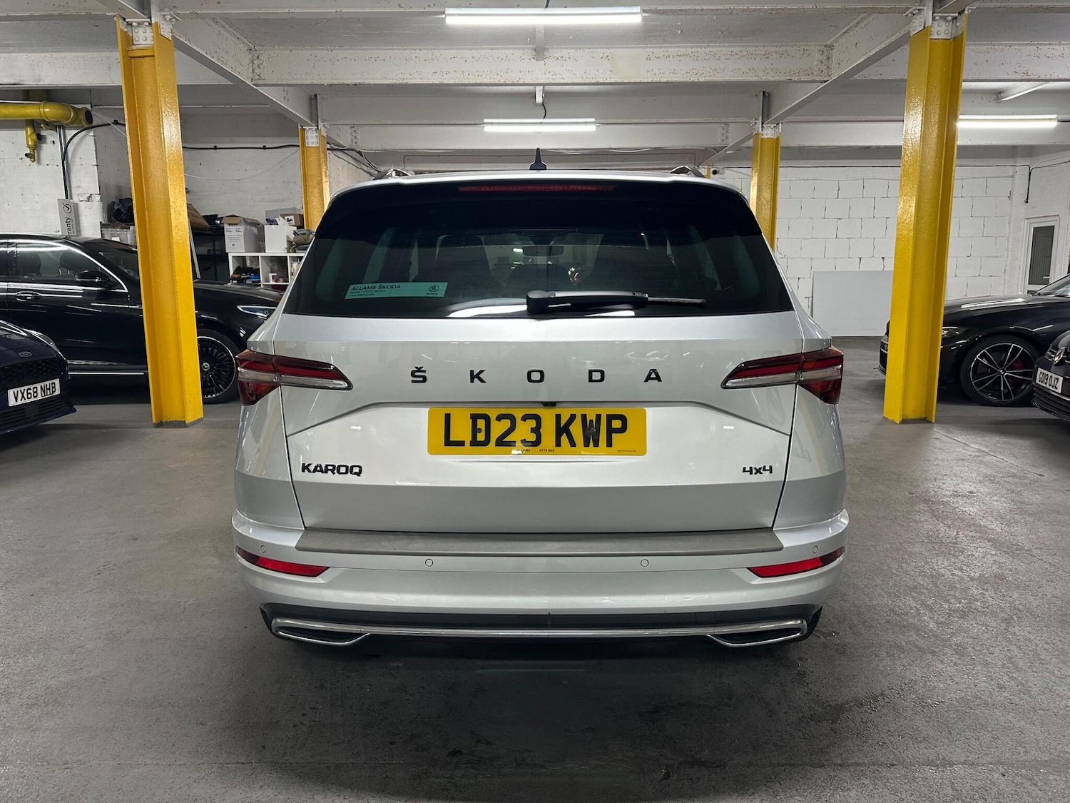 Used Skoda Karoq 2023 for sale - 77344642: Photo 5