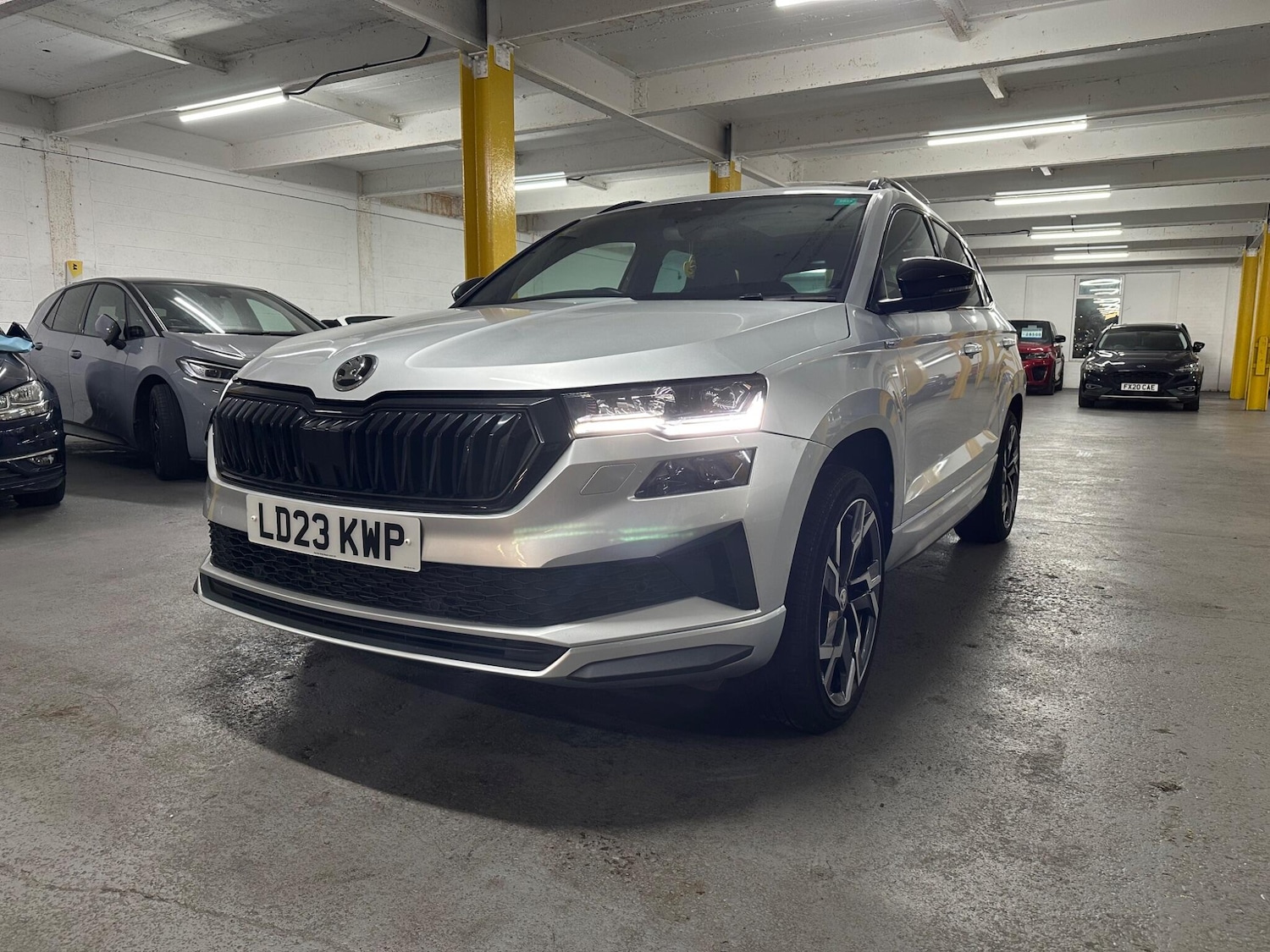 Used Skoda Karoq 2023 for sale - 77344642: Photo 8