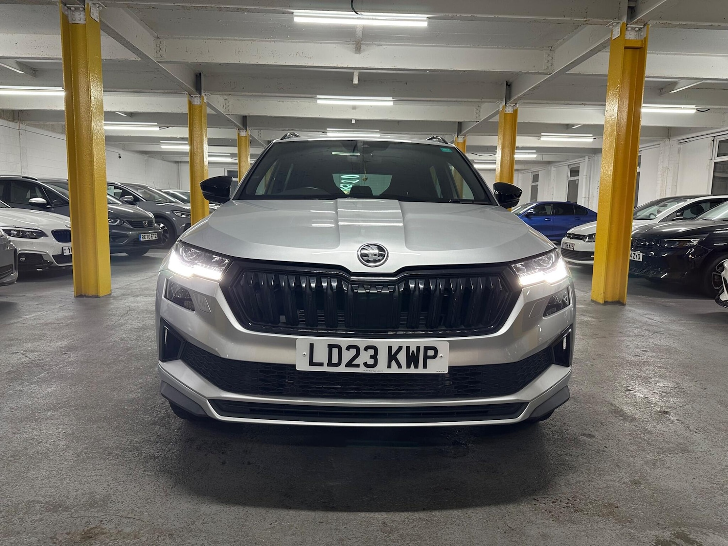 Used Skoda Karoq 2023 for sale - 77344642: Photo 9
