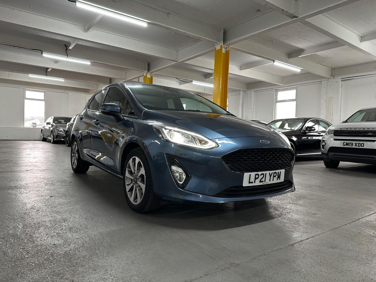 Used Ford Fiesta 2021 for sale - 76239877: Photo 1