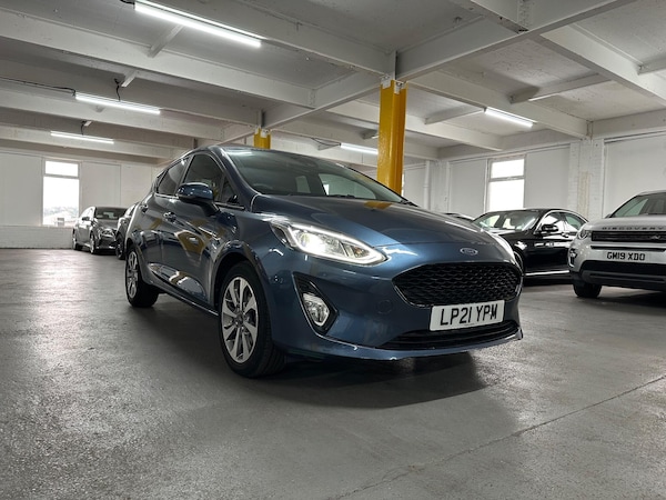Used Ford Fiesta 2021 for sale - 76239877: Photo 1