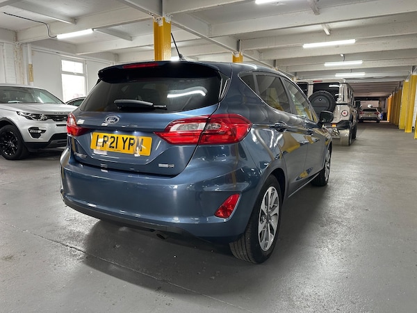 Used Ford Fiesta 2021 for sale - 76239877: Photo 3