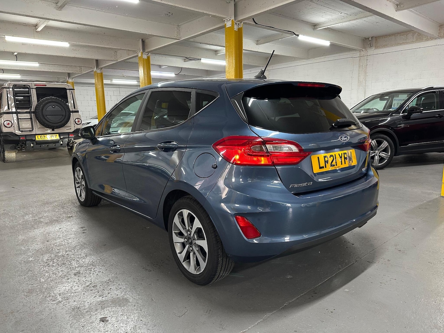 Used Ford Fiesta 2021 for sale - 76239877: Photo 5