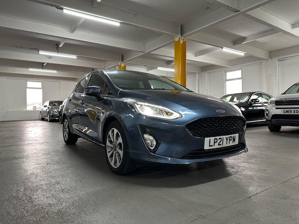 Used Ford Fiesta 2021 for sale - 76239877: Photo 9