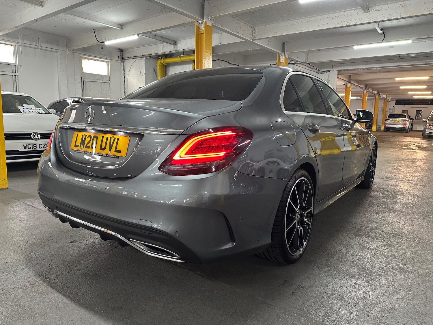 Used Mercedes-Benz C Class 2020 for sale - 76433098: Photo 11