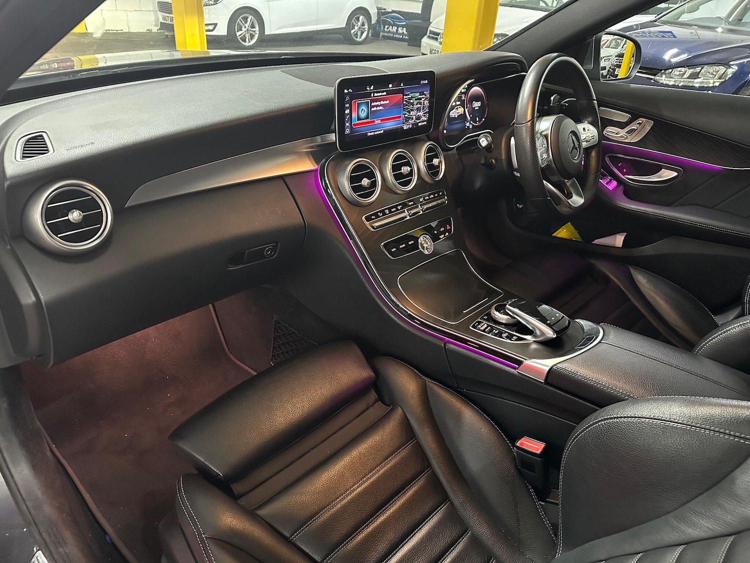 Used Mercedes-Benz C Class 2020 for sale - 76433098: Photo 13