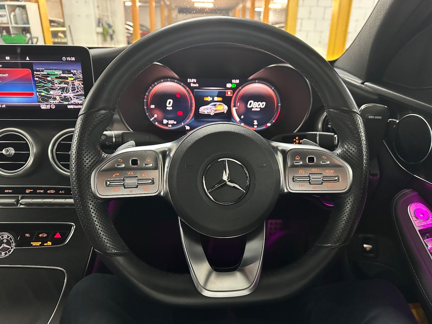 Used Mercedes-Benz C Class 2020 for sale - 76433098: Photo 38